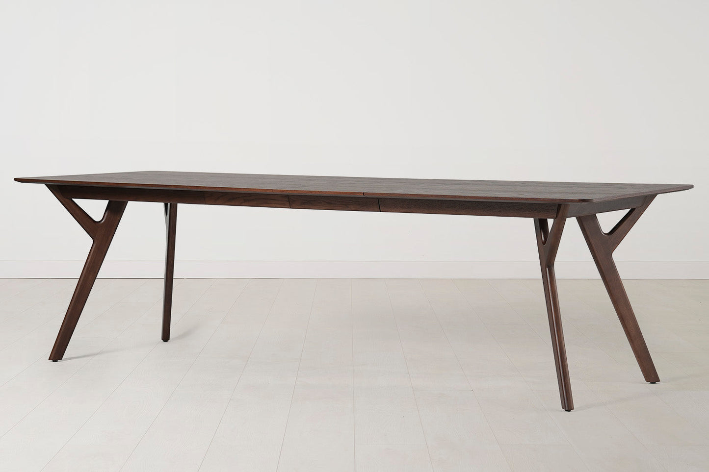 Dining Table 04 Extending Dining Table, Walnut