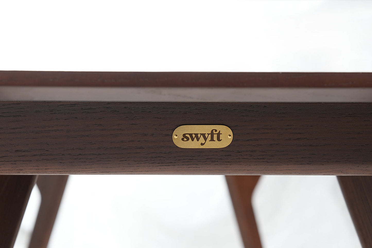 Dining Table 04 Extending Dining Table, Walnut