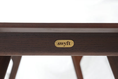Dining Table 04 Extending Dining Table, Walnut