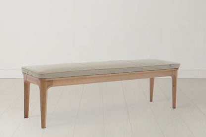 Dining Bench 01, Oak / Oyster
