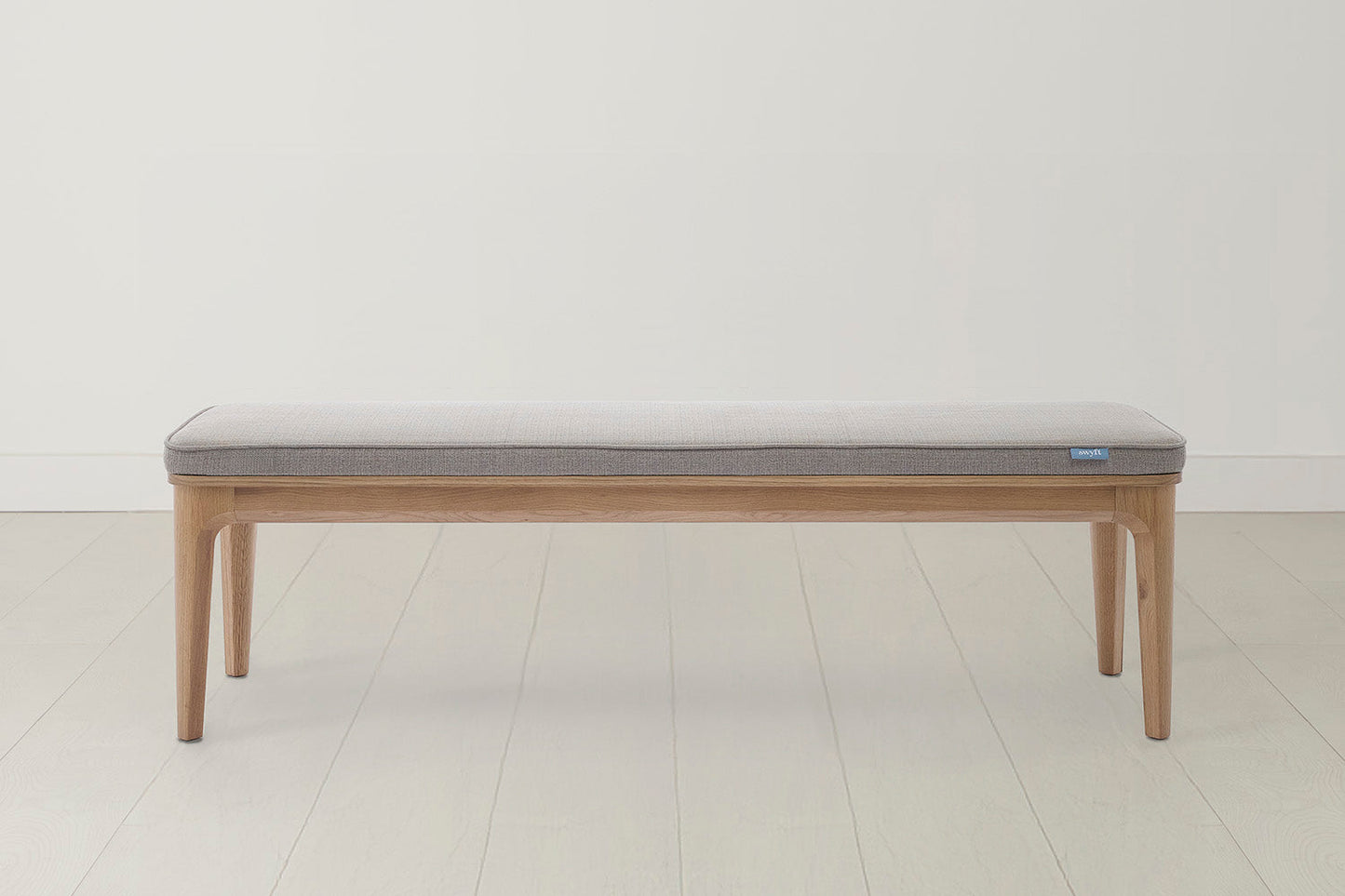 Dining Bench 01, Oak / Shadow