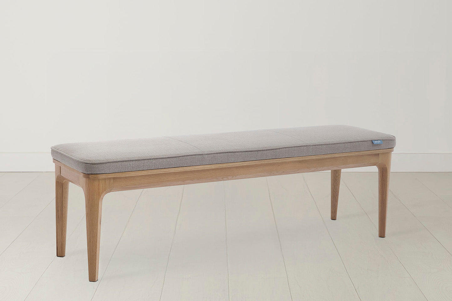 Dining Bench 01, Oak / Shadow