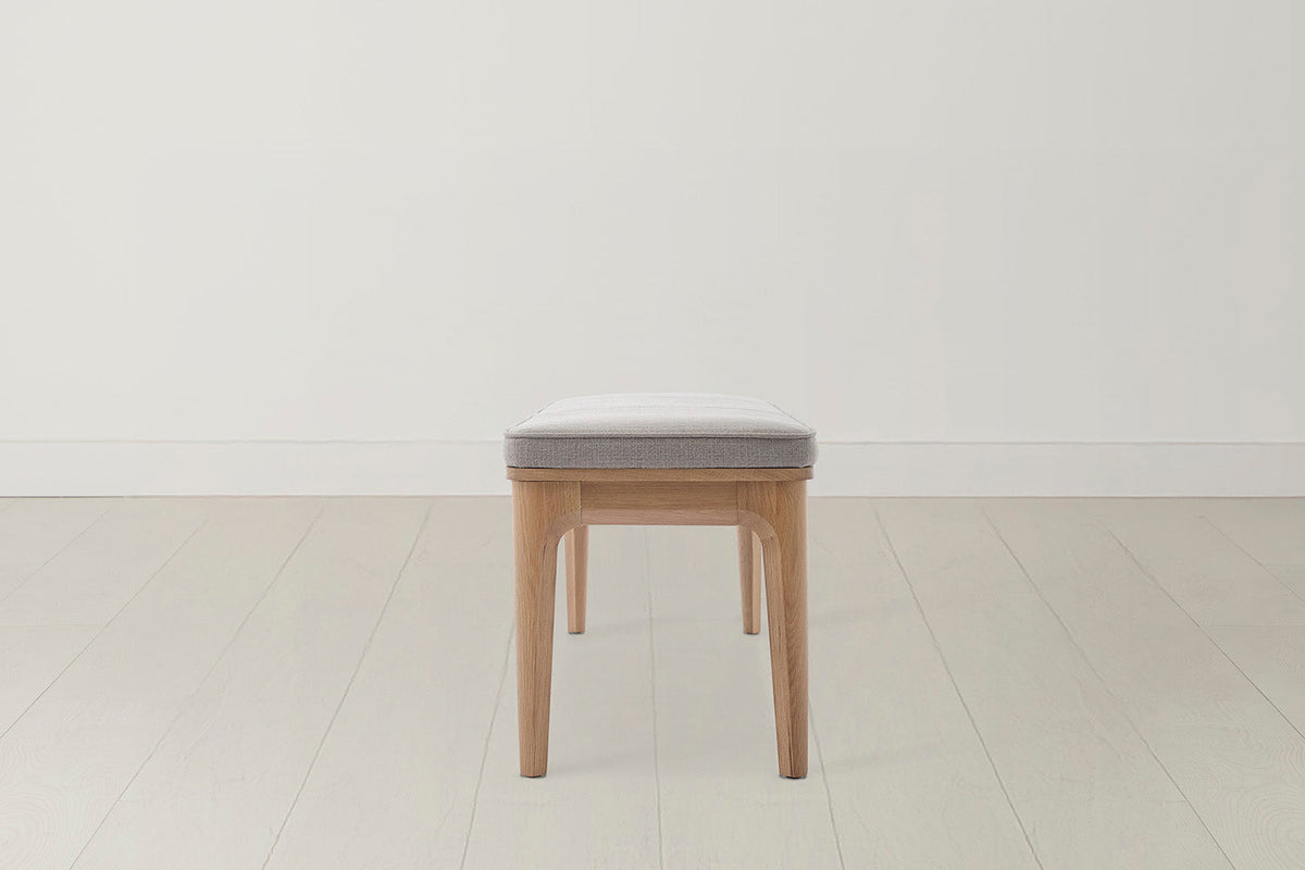 Dining Bench 01, Oak / Shadow