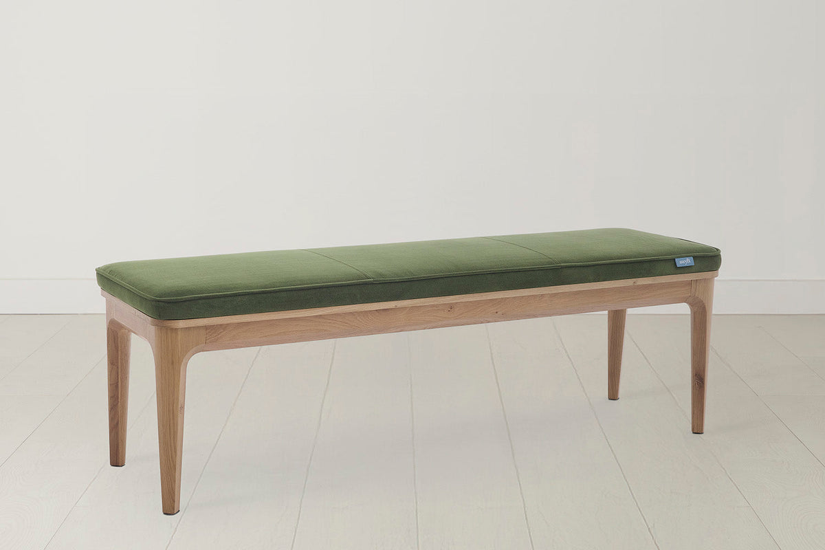 Dining Bench 01, Oak / Vine