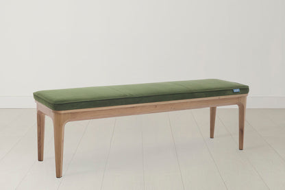 Dining Bench 01, Oak / Vine