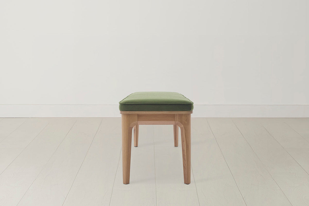 Dining Bench 01, Oak / Vine