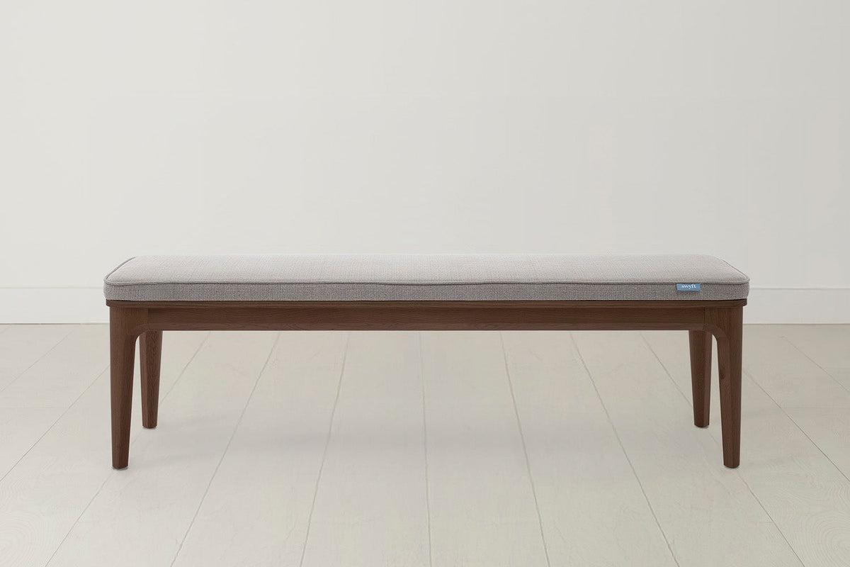 Dining Bench 01, Walnut / Shadow
