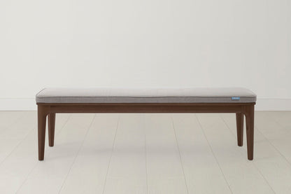 Dining Bench 01, Walnut / Shadow