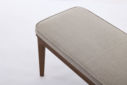 Dining Bench 01, Walnut / Shadow