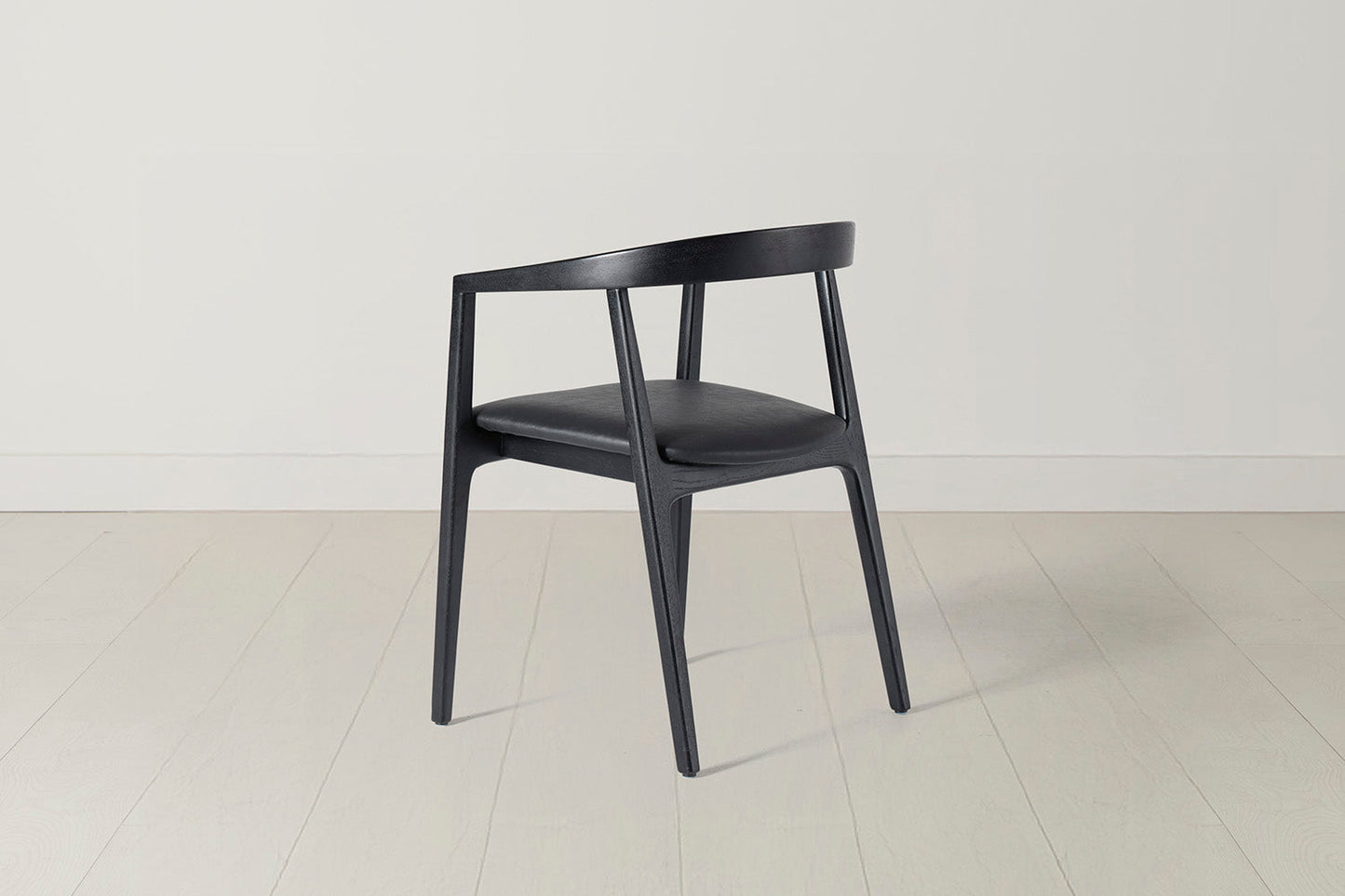 Dining Chair 01 (set of 2), Black / Black