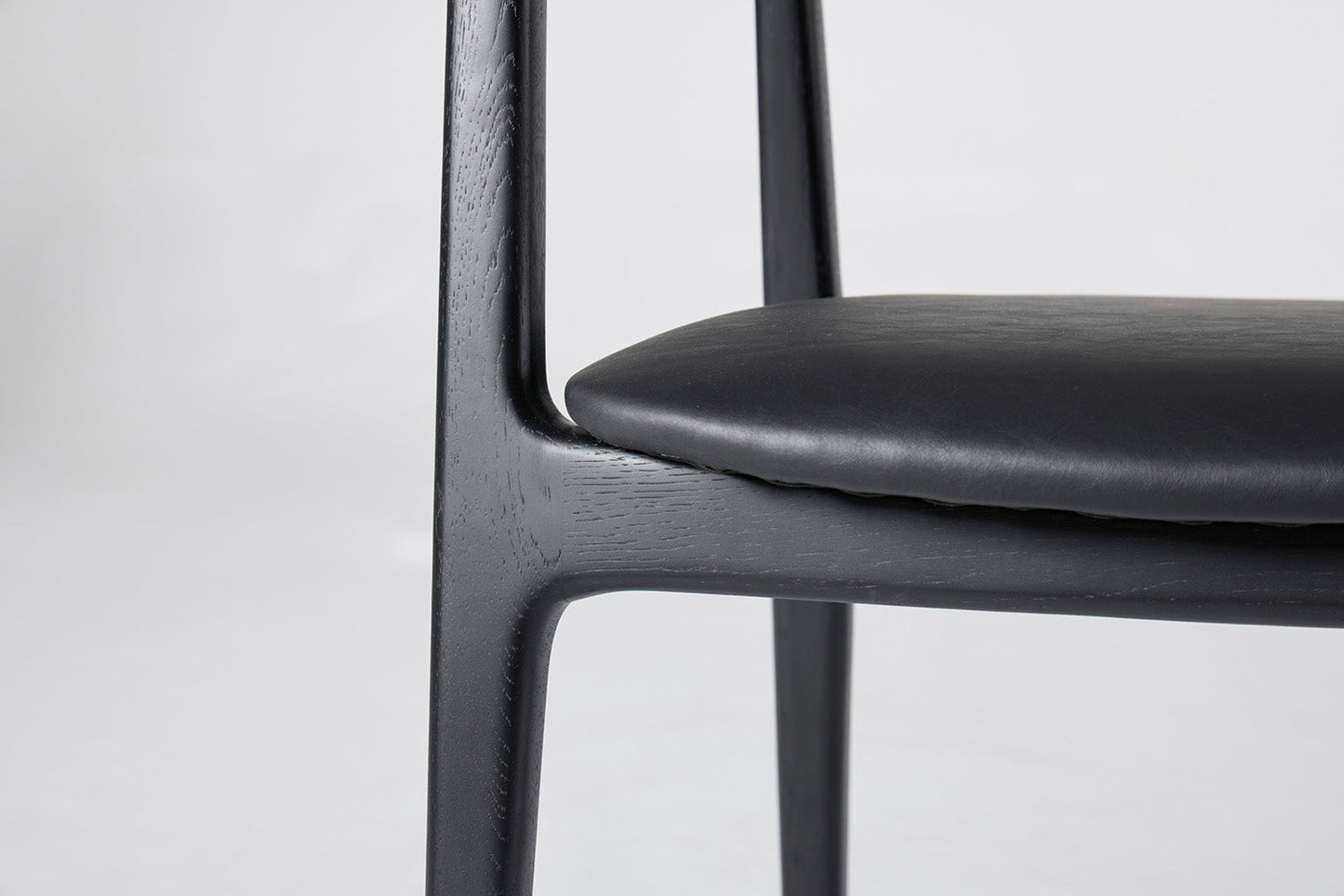 Dining Chair 01 (set of 2), Black / Black
