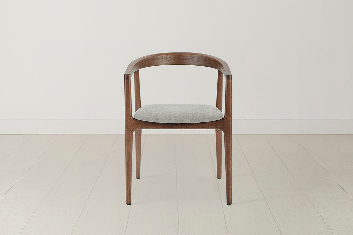 Dining Chair 01 (set of 2), Walnut / Shadow