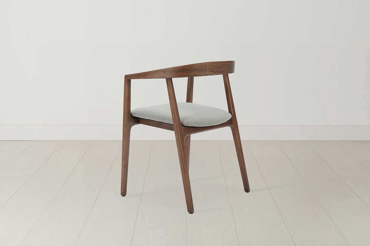 Dining Chair 01 (set of 2), Walnut / Shadow