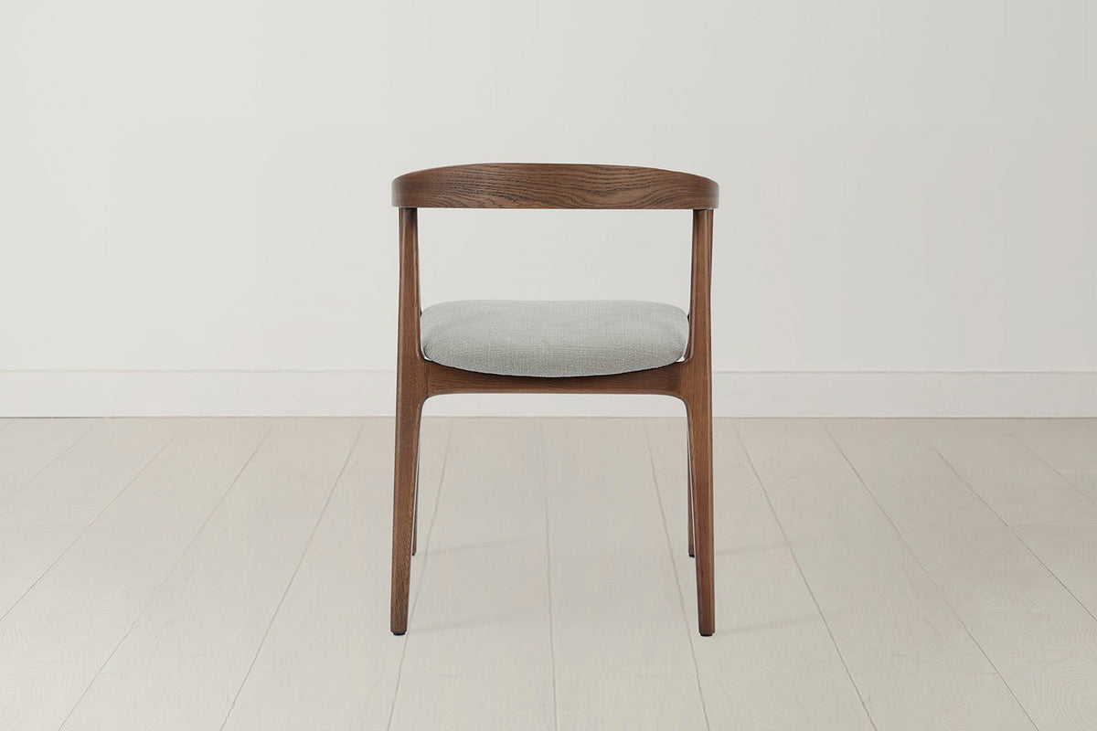 Dining Chair 01 (set of 2), Walnut / Shadow