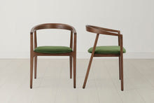 Dining Chair 01 (set of 2), Walnut / Vine