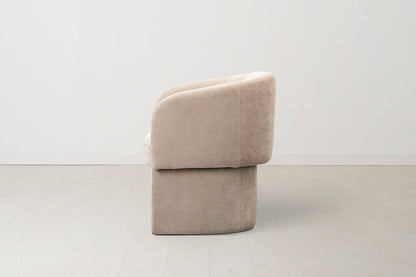 Sessel 06, Beige