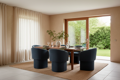 Sessel 06, Nebelgrau