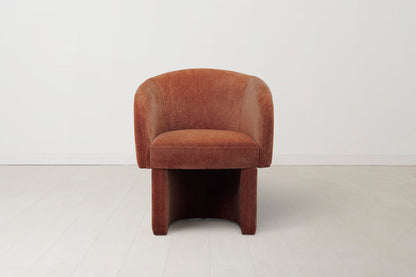 Sessel 06, Rostrot 