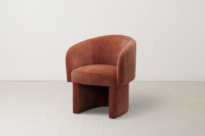 Sessel 06, Rostrot 