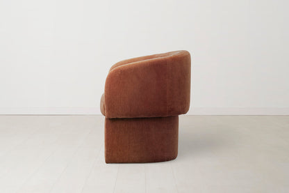 Sessel 06, Rostrot 