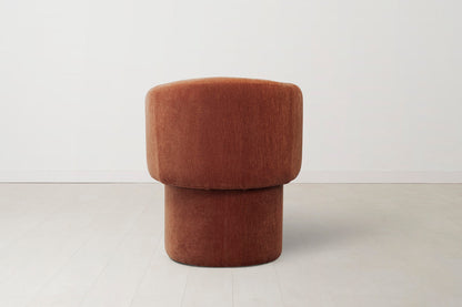 Sessel 06, Rostrot 