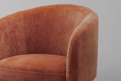 Sessel 06, Rostrot 