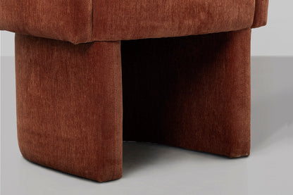 Sessel 06, Rostrot 