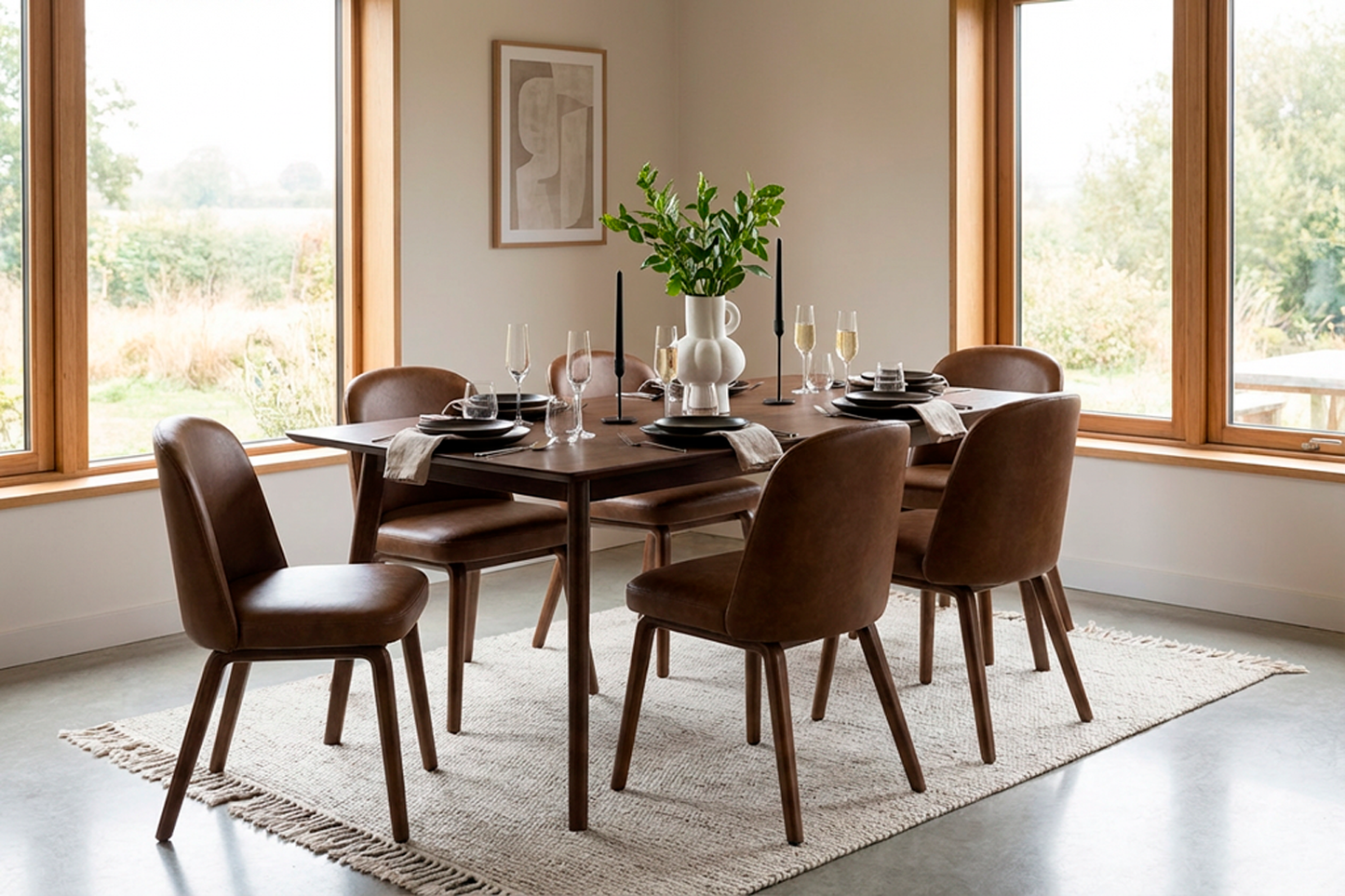 Dining Chair 05 (set of 2), Maple