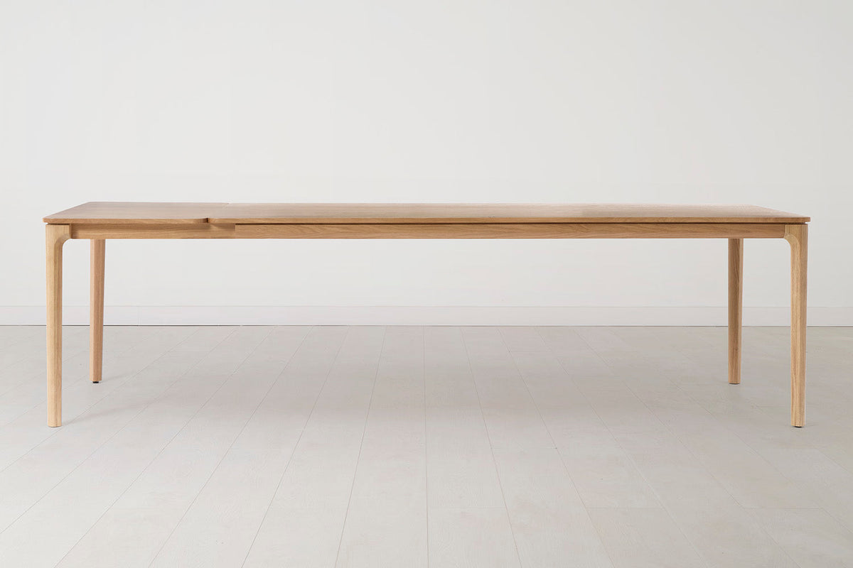 Dining Table 01 Extending Dining Table, Oak / 8-10 seater