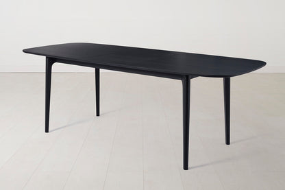 Esstisch 03, Schwarze Eiche