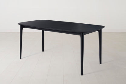 Esstisch 03, Schwarze Eiche