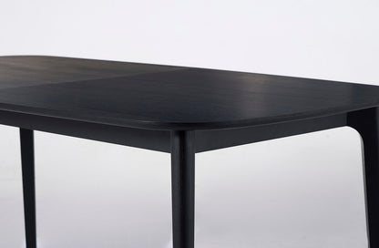 Esstisch 03, Schwarze Eiche
