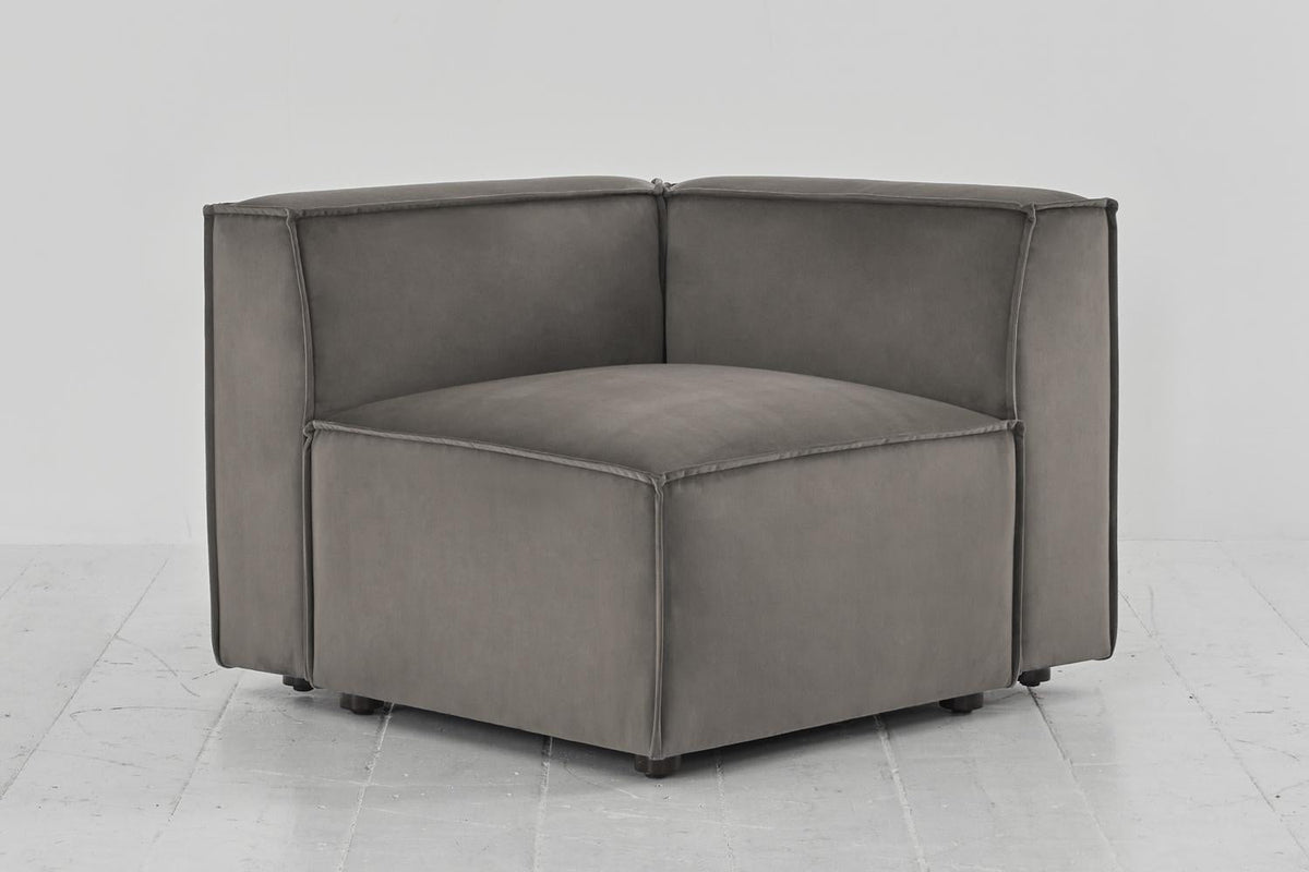 Eckmodul Model 03, Elefantengrau