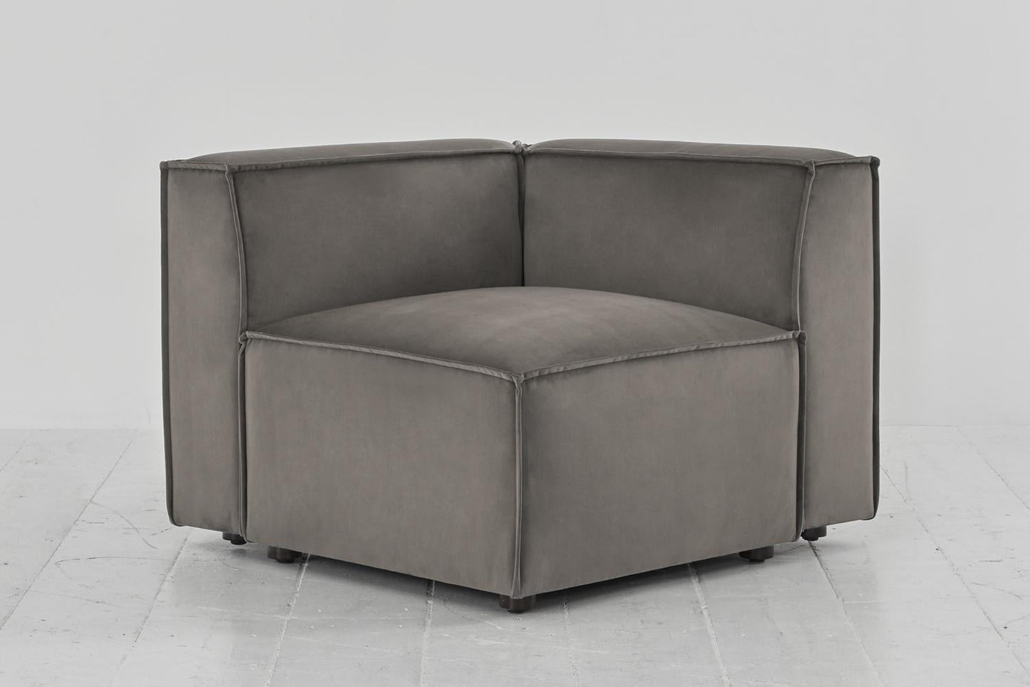 Eckmodul Model 03, Elefantengrau