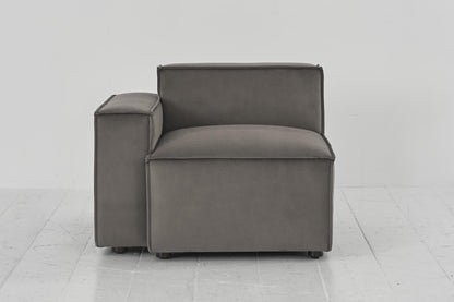 Model 03 Left Arm Sofa Module, Elephant