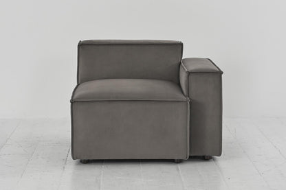 Model 03 Right Arm Sofa Module, Elephant