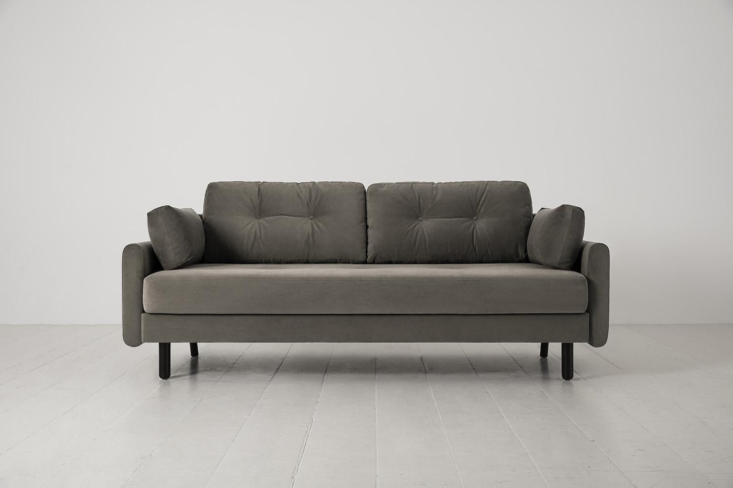 Model 04 Sofa Bed 3 Seater, Elephant