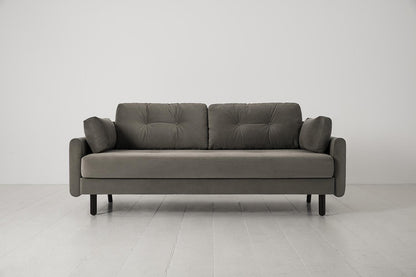 Model 04 Sofa Bed 3 Seater, Elephant