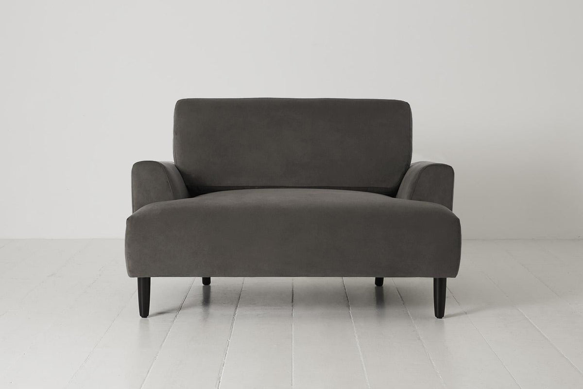 Model 05 Loveseat, Elephant