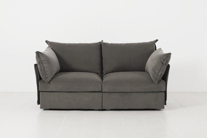 Model 06 2-Seater Sofa, Elephant