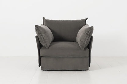Sessel Model 06, Elefantengrau