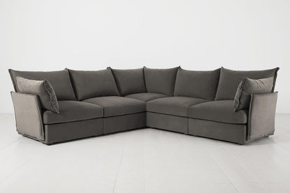 Model 06 Corner Sofa, Elephant