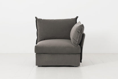 Model 06 Right Arm Module Sofa, Elephant