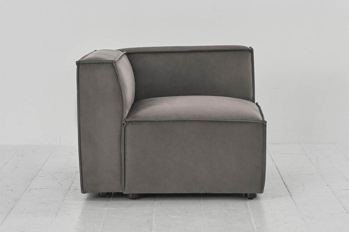 Eckmodul Model 03, Elefantengrau