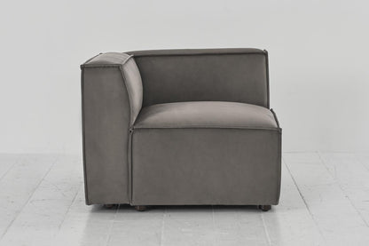 Eckmodul Model 03, Elefantengrau