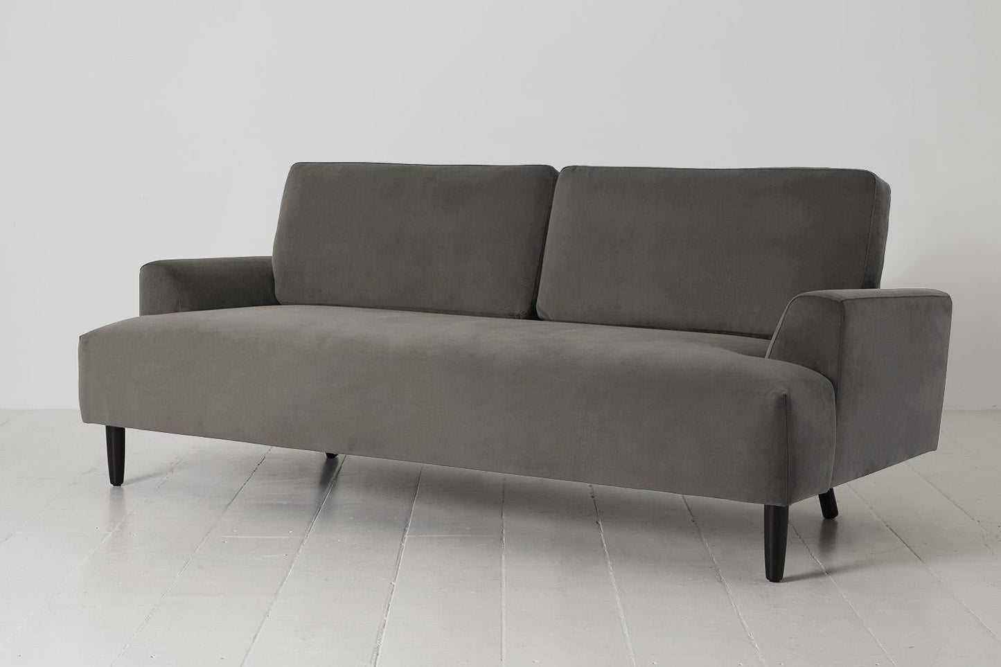 Dreisitzer-Sofa Model 05, Elefantengrau