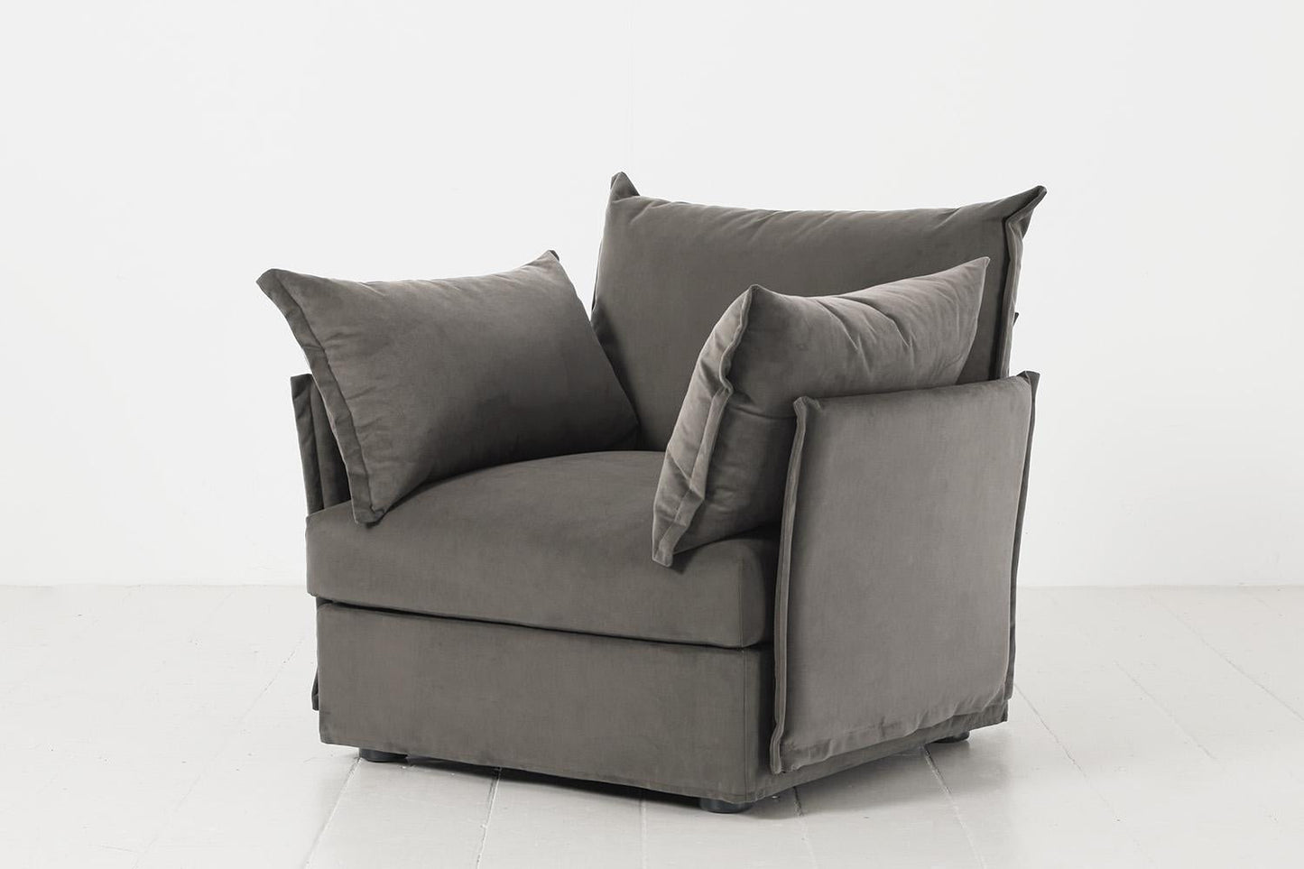 Sessel Model 06, Elefantengrau
