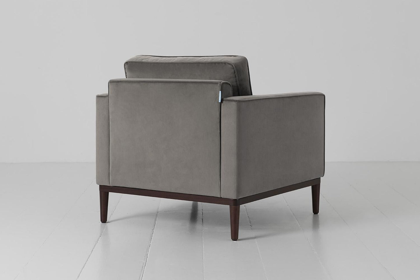 Sessel Model 02, Elefantengrau