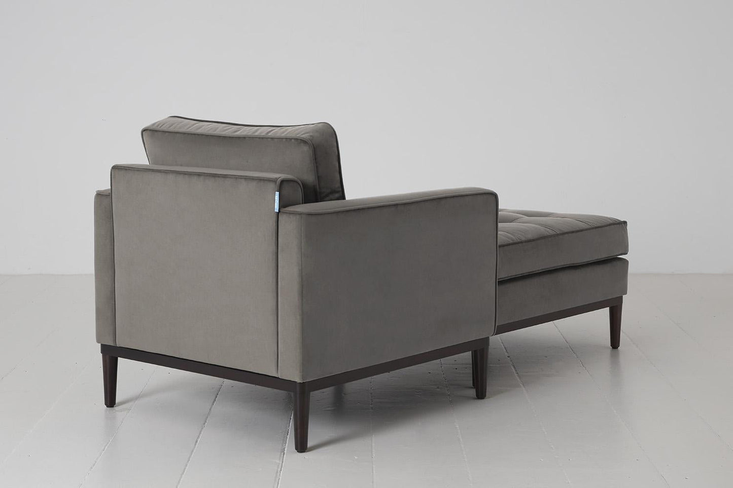 Chaiselongue Model 02, Elefantengrau