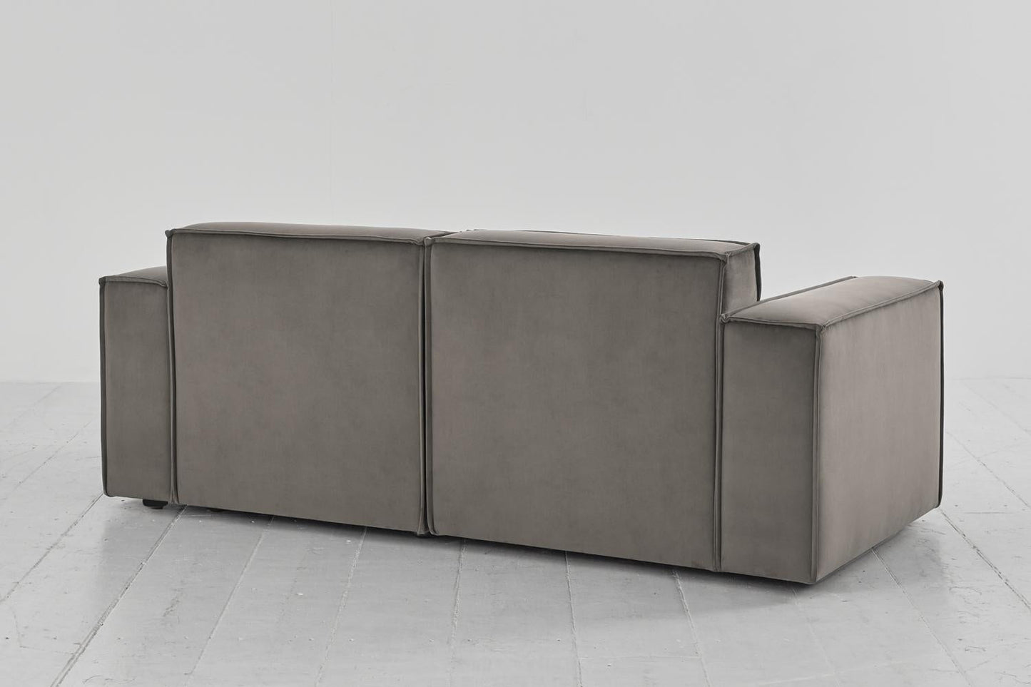 Model 03 2-Seater Right Chaise Sofa, Elephant